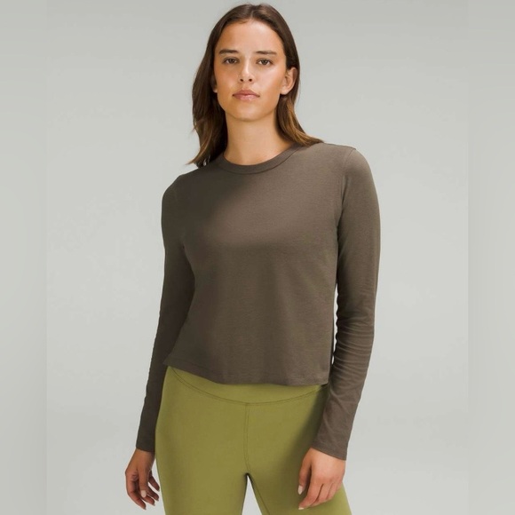 Lululemon Classic-Fit Cotton-Blend Long Sleeve Shirt - Picture 6 of 8